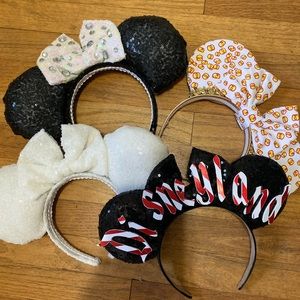 Disney Minnie Ears - Small Shop made